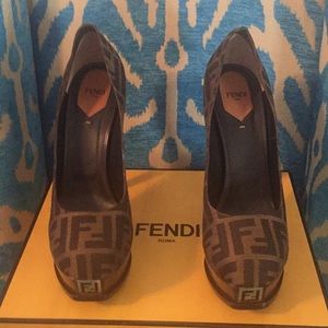 Authentic Fendi pumps